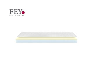 FEY Baby de Luxe -lastenpatja, 70 x 140 cm, h: 10 cm hinta ja tiedot | Patjat | hobbyhall.fi