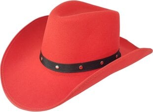 Klassinen Cowboy hattu hinta ja tiedot | Miesten hatut, huivit ja käsineet | hobbyhall.fi