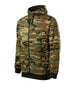 collegepaita miehille Camo Zipper hinta ja tiedot | Miesten neuleet ja villapaidat | hobbyhall.fi