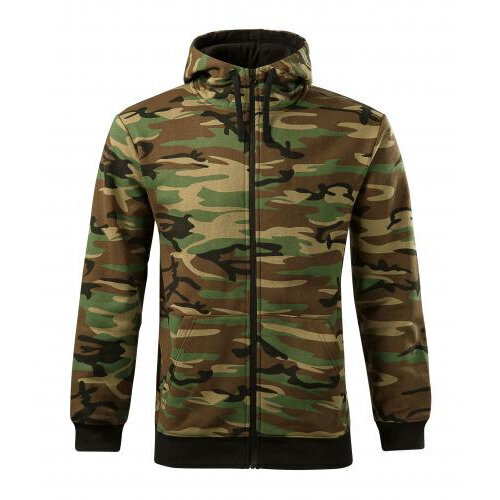 collegepaita miehille Camo Zipper hinta ja tiedot | Miesten neuleet ja villapaidat | hobbyhall.fi