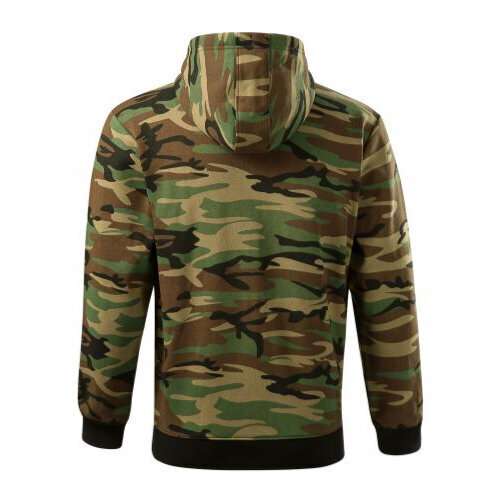 collegepaita miehille Camo Zipper hinta ja tiedot | Miesten neuleet ja villapaidat | hobbyhall.fi