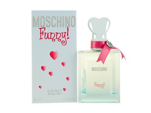 Hajuvesi Moschino Funny! EDT naisille 50 ml hinta ja tiedot | Naisten hajuvedet | hobbyhall.fi