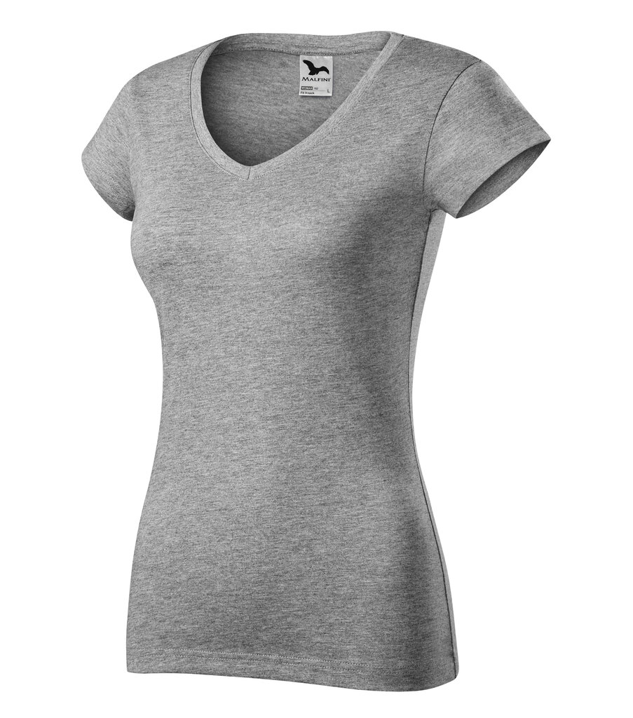 Fit V-neck T-paita naisille hinta ja tiedot | Naisten T-paidat | hobbyhall.fi