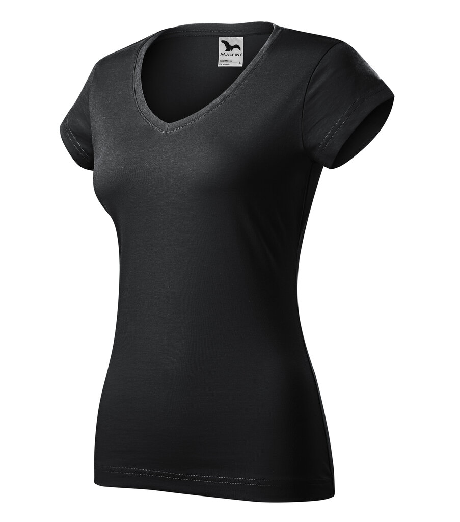 Fit V-neck T-paita naisille hinta ja tiedot | Naisten T-paidat | hobbyhall.fi