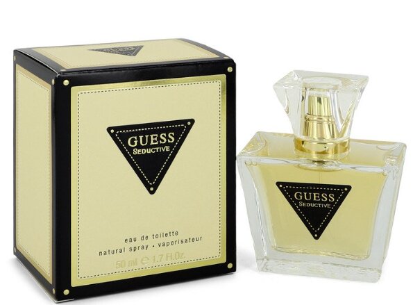 Guess Seductive EDT naisille 50 ml hinta ja tiedot | Naisten hajuvedet | hobbyhall.fi