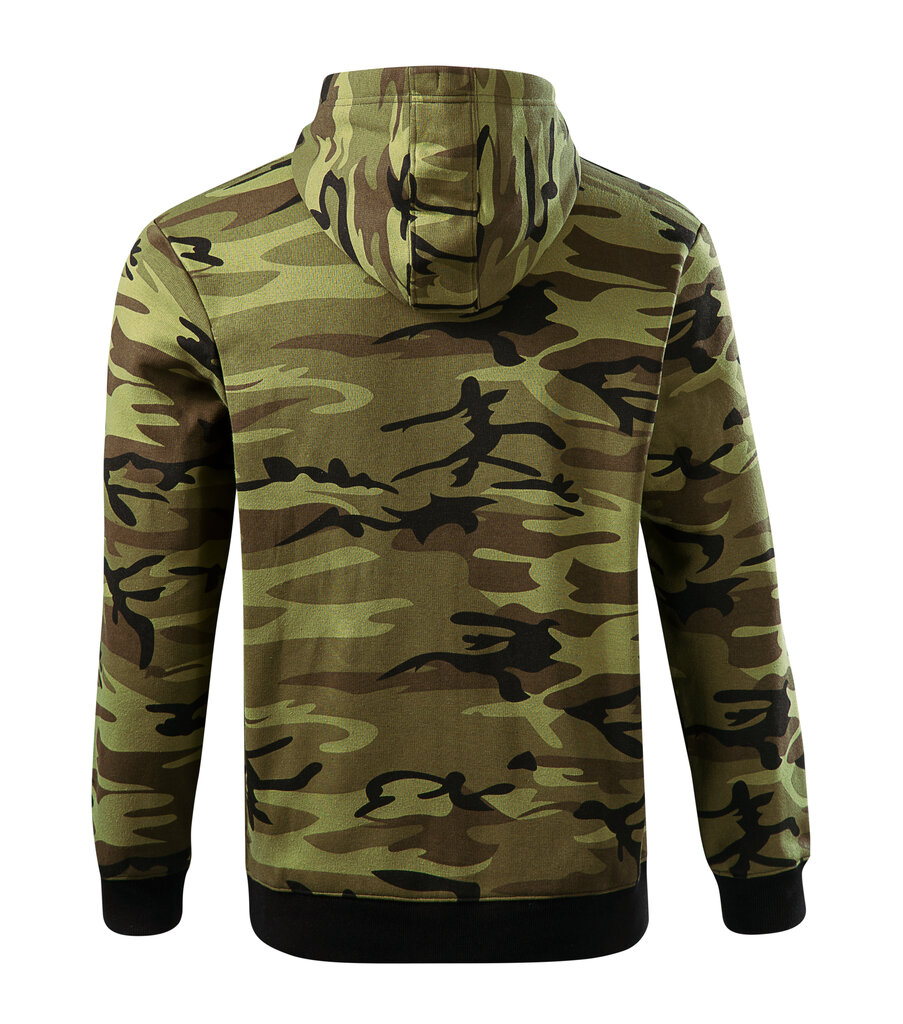 Camo Zipper collegepaita miehille hinta ja tiedot | Miesten puserot ja hupparit | hobbyhall.fi