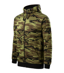 Camo Zipper collegepaita miehille hinta ja tiedot | Miesten puserot ja hupparit | hobbyhall.fi