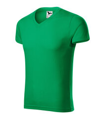 Slim Fit V-neck T-paita miehille hinta ja tiedot | Miesten T-paidat | hobbyhall.fi