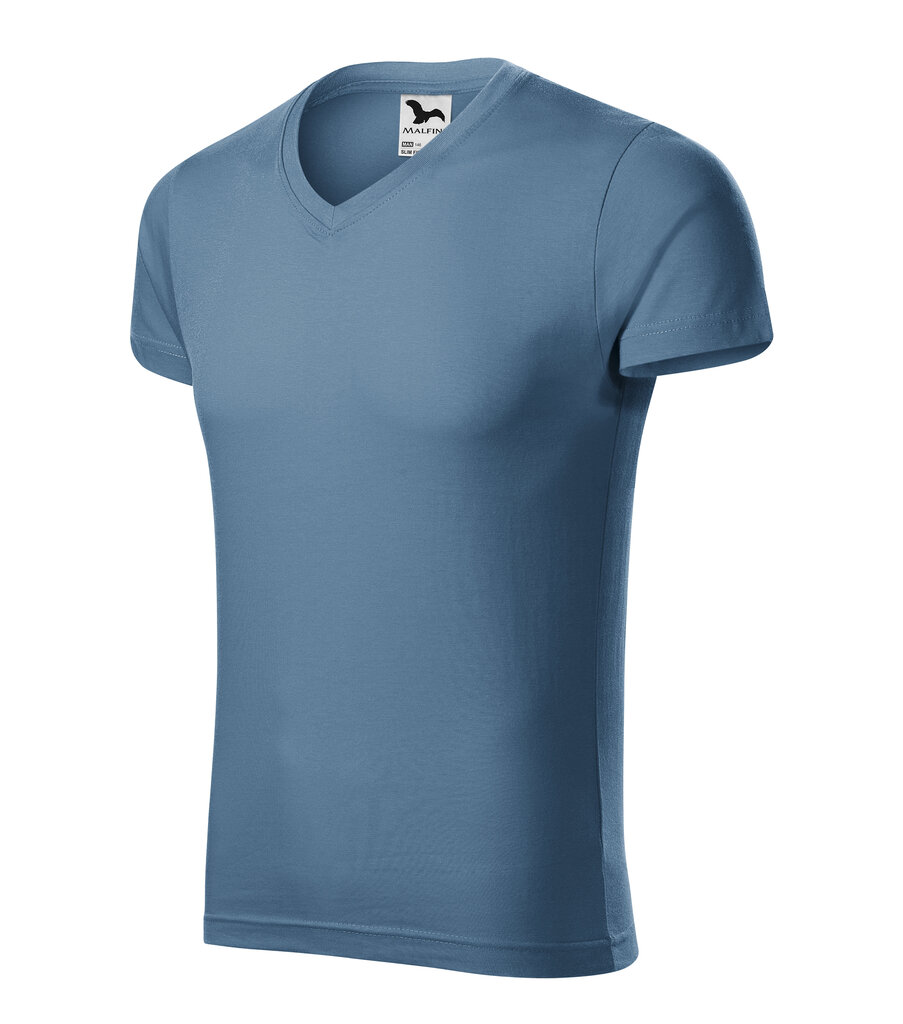 Slim Fit V-neck T-paita miehille hinta ja tiedot | Miesten T-paidat | hobbyhall.fi