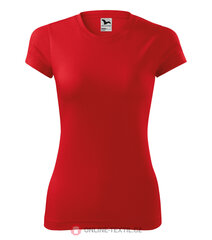 Naisten T-paita Fantasy, punainen hinta ja tiedot | Naisten T-paidat | hobbyhall.fi