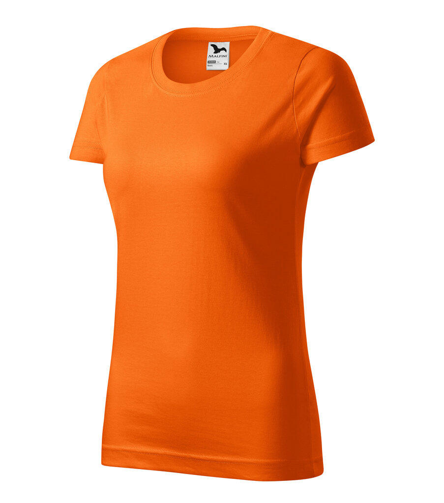 Naisten T-paita, oranssi hinta ja tiedot | Naisten T-paidat | hobbyhall.fi