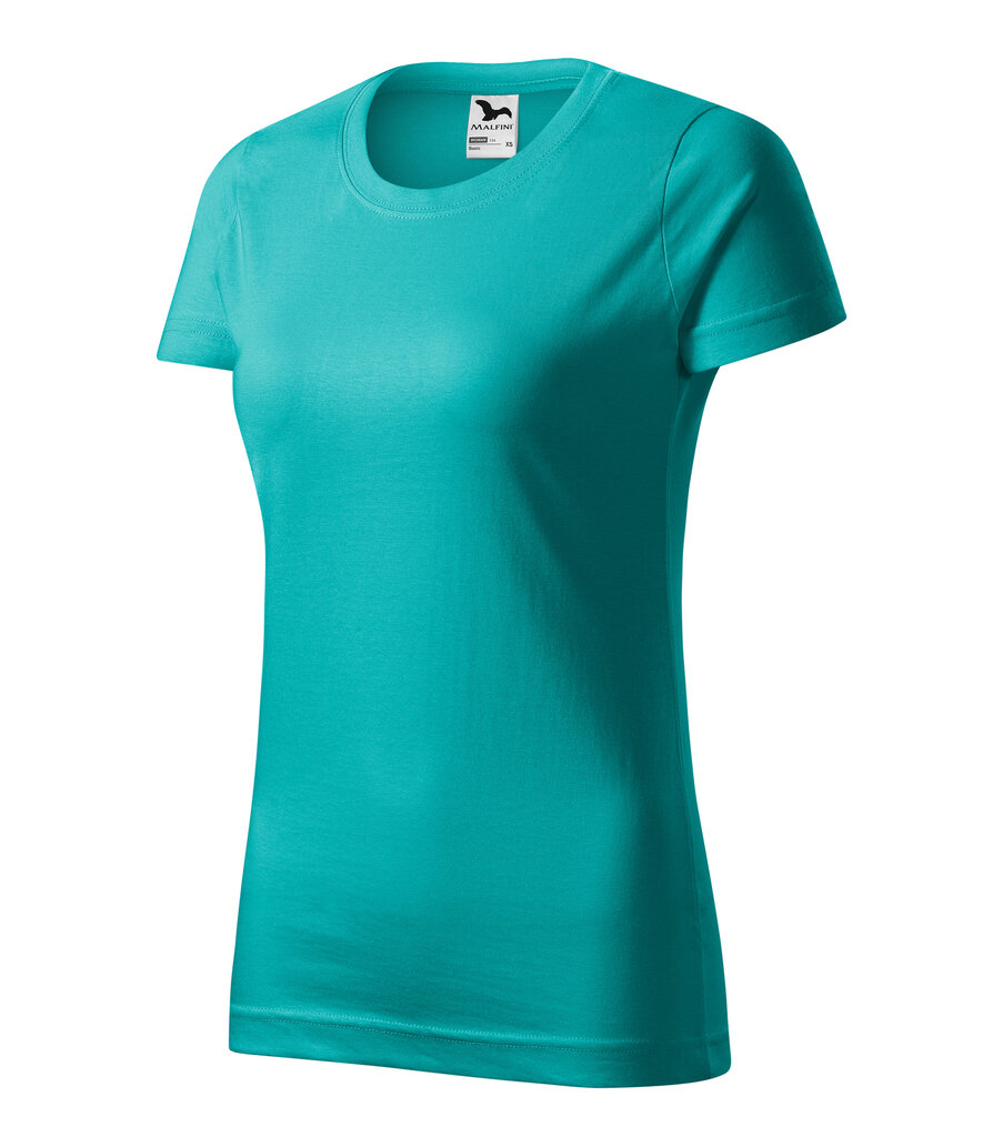 Naisten T-paita, sininen hinta ja tiedot | Naisten T-paidat | hobbyhall.fi
