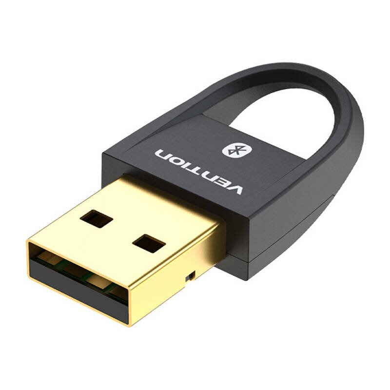 USB-sovitin adapteri Bluetooth 5.0 Vention CDSB0 (musta) hinta ja tiedot | Adapterit | hobbyhall.fi