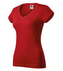 Fit V-neck T-paita naisille hinta ja tiedot | Naisten T-paidat | hobbyhall.fi