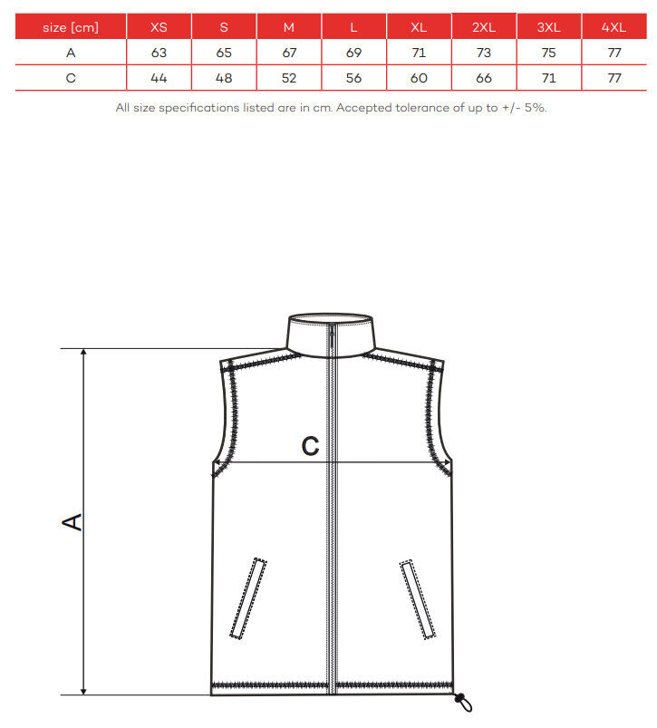 Next fleece Vest miehille ja naisille hinta ja tiedot | Naisten liivit | hobbyhall.fi