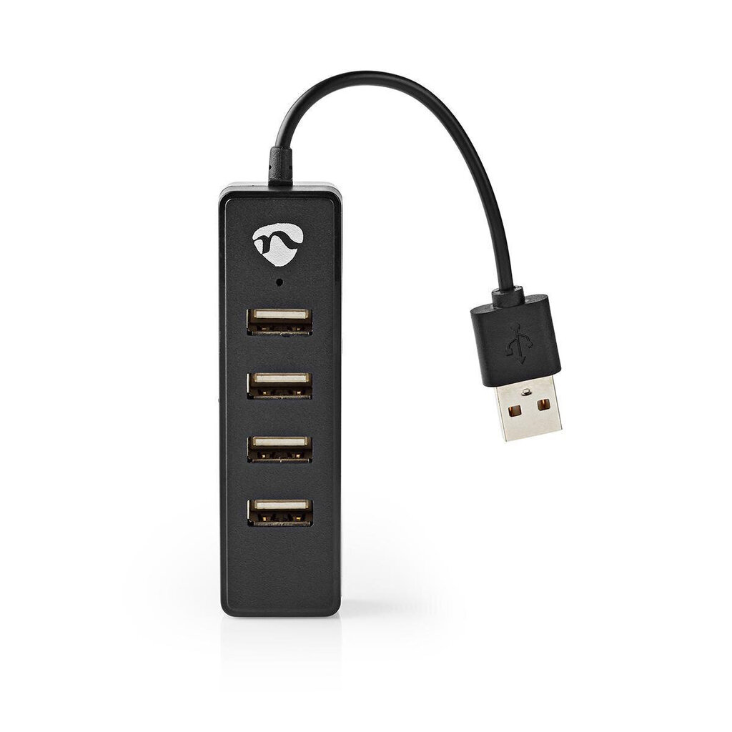 Keskitin USB 4 portilla, USB 2.0 hinta ja tiedot | Adapterit | hobbyhall.fi