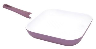 Grillipannu Vioflam 28x28x5,6cm violetti (valettu alumiini keraamisella pinnoitteella) hinta ja tiedot | Paistinpannut | hobbyhall.fi