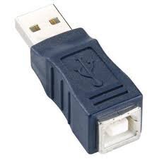 Bandridge CA46000X USB AB sovitin A kärki - B liitäntä EOL hinta ja tiedot | Adapterit | hobbyhall.fi