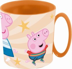 Muki micro Peppa Pig (Pipsa Possu) 350ml hinta ja tiedot | Vauvan ja lasten astiat | hobbyhall.fi
