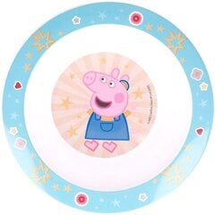 Kulho mikro Peppa Pig (Pipsa Possu) hinta ja tiedot | Stor Koti ja keittiö | hobbyhall.fi