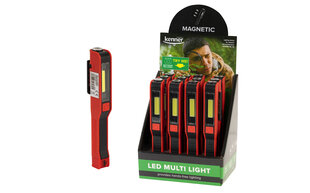 LED mini taskulamppu/työlamppu+paristot 3XAAA, 130lm hinta ja tiedot | Taskulamput ja valonheittimet | hobbyhall.fi