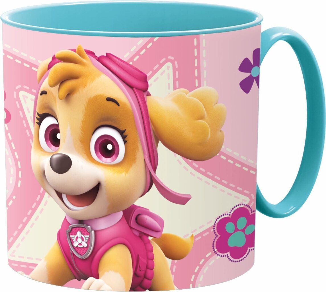 Muki mikro Paw Patrol (Ryhmä Hau) GIRLS 265ml hinta ja tiedot | Lasit, mukit ja kannut | hobbyhall.fi