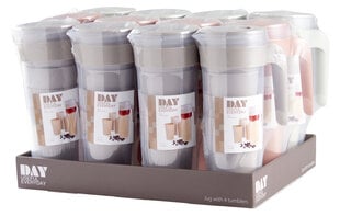 Kannu 1,0l + 4 lasia DAY (muovia 3 eri väriä) /12 hinta ja tiedot | Day Koti ja keittiö | hobbyhall.fi