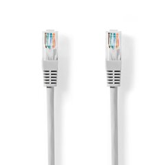 Kaapeli UTP Cat5e RJ45-RJ45, harmaa, 5m, bulkki hinta ja tiedot | Bandridge Kodinkoneet ja kodinelektroniikka | hobbyhall.fi