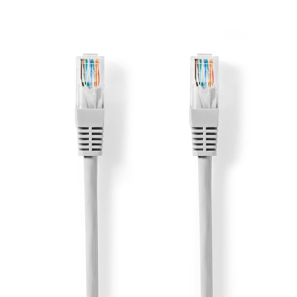 Kaapeli UTP Cat5e RJ45-RJ45, harmaa, 5m, bulkki hinta ja tiedot | Kaapelit ja adapterit | hobbyhall.fi