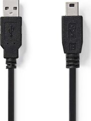 Kaapeli USB-liitin - mini-USB-liitin, 2m hinta ja tiedot | Kaapelit ja adapterit | hobbyhall.fi