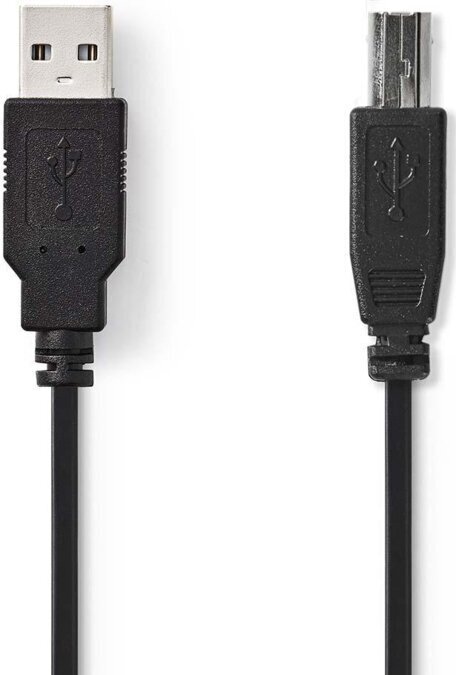 Kaapeli USB A-suutin - B-suutin, 3m hinta ja tiedot | Kaapelit ja adapterit | hobbyhall.fi