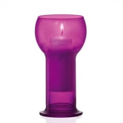 Lasinen kynttilänjalka Lucilla Fuxia DB120 hinta ja tiedot | CommorLander Sisustus | hobbyhall.fi