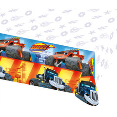 Blaze MonsterMachines pöytäliina 120x180cm 1kpl/kpl hinta ja tiedot | Tarjoiluastiat ja aterimet juhliin | hobbyhall.fi