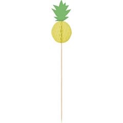 Puusta valmistetut ananascocktailtikut 19 cm, 10 kpl/10 hinta ja tiedot | Tarjoiluastiat ja aterimet juhliin | hobbyhall.fi