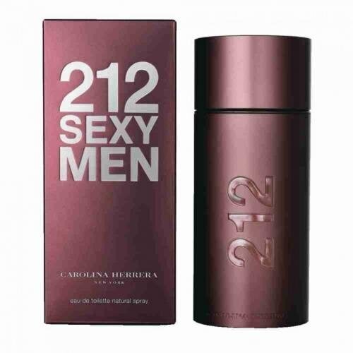 Carolina Herrera 212 Seksikäs EDT miehille 100 ml hinta ja tiedot | Miesten hajuvedet | hobbyhall.fi