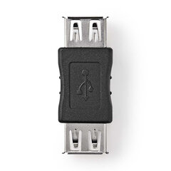 USB-A-sovitin FF USB 2.0 hinta ja tiedot | Adapterit | hobbyhall.fi