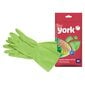 York Supreme kumihanskat, koko M, ALOE VERA hinta ja tiedot | Siivoustarvikkeet | hobbyhall.fi