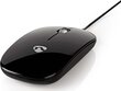 Langallinen optinen hiiri, 1000DPI, USB, musta hinta ja tiedot | Hiiret | hobbyhall.fi