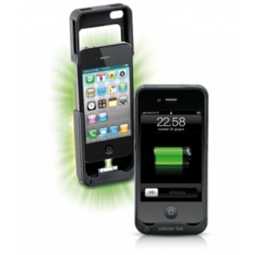 Cellular Line Powercase Iphone4/2s 1600mAh hinta ja tiedot | Varavirtalähteet | hobbyhall.fi