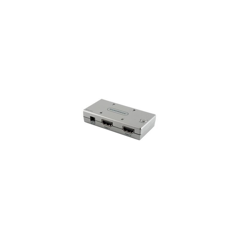 Bandridge BVB1004 HDMI-liitin 4ne yhdistin 4in/1out EOL hinta ja tiedot | Adapterit | hobbyhall.fi
