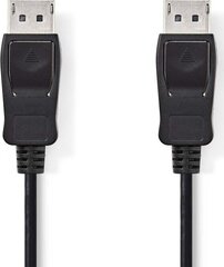 Kaapeli DisplayPort M - DisplayPort M 1.2, 2m hinta ja tiedot | Kaapelit ja adapterit | hobbyhall.fi