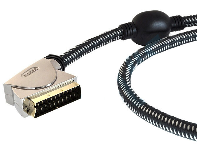 Profigold PGV7000 SCART-SCART 1.5 EOL hinta ja tiedot | Kaapelit ja adapterit | hobbyhall.fi