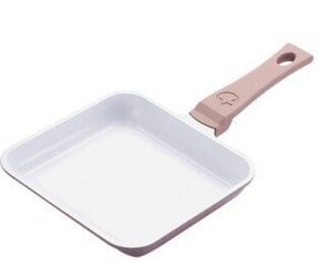 Pan Minichef 14x14cm valettu alumiini keraamisella pinnoitteella, beige hinta ja tiedot | Paistinpannut | hobbyhall.fi