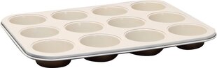 Muffinivuoka 12 kokoiselle 35x26,5x3cm hinta ja tiedot | Uunivuoat ja leivontavälineet | hobbyhall.fi