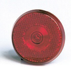 Polkupyörän LED-takavalo pyöreä, vilkkuva punainen hinta ja tiedot | Polkupyörän valot ja heijastimet | hobbyhall.fi