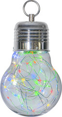 Dekoratsioon Bulby värviline, 30 LED, patareitoide, sisetingimustesse, IP20 hinta ja tiedot | Jouluvalot | hobbyhall.fi