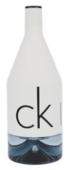 Calvin Klein CK IN2U Him EDT hajuvesi miehille 150 ml hinta ja tiedot | Miesten hajuvedet | hobbyhall.fi