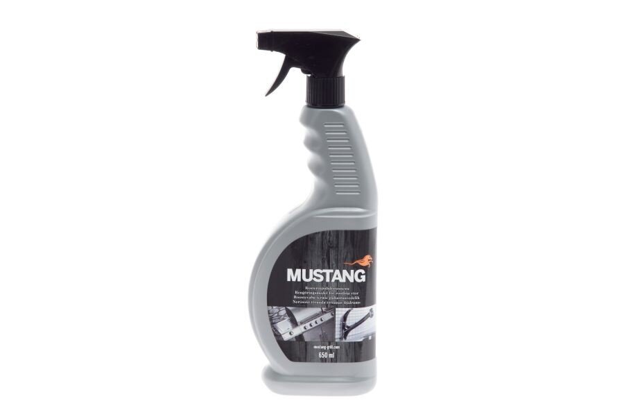 Mustang ruostumattoman teräksen puhdistusneste 650ml hinta ja tiedot | Grillitarvikkeet ja -välineet | hobbyhall.fi