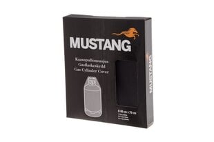 Mustang kaasupullon kansi 11kg pullolle, 40x70cm hinta ja tiedot | Grillitarvikkeet ja -välineet | hobbyhall.fi