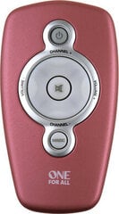 OFA URC 6211 Zapper Pink, TV minikaukosäädin EOL hinta ja tiedot | TV-lisätarvikkeet | hobbyhall.fi